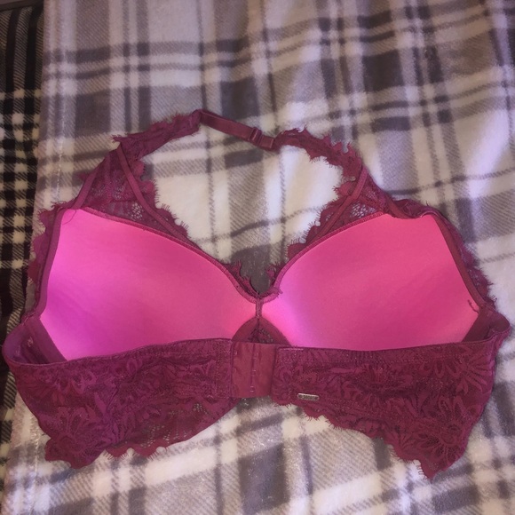 PINK Halter Bralette - Picture 7 of 7